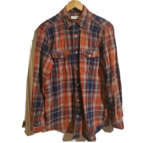 Faded Glory Other - 4/$25 Faded Glory Flannel Mens Small 34-36